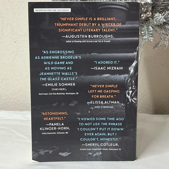 Accents | Never Simple By Liz Scheier Advanced Readers Copy Edition Arc ...